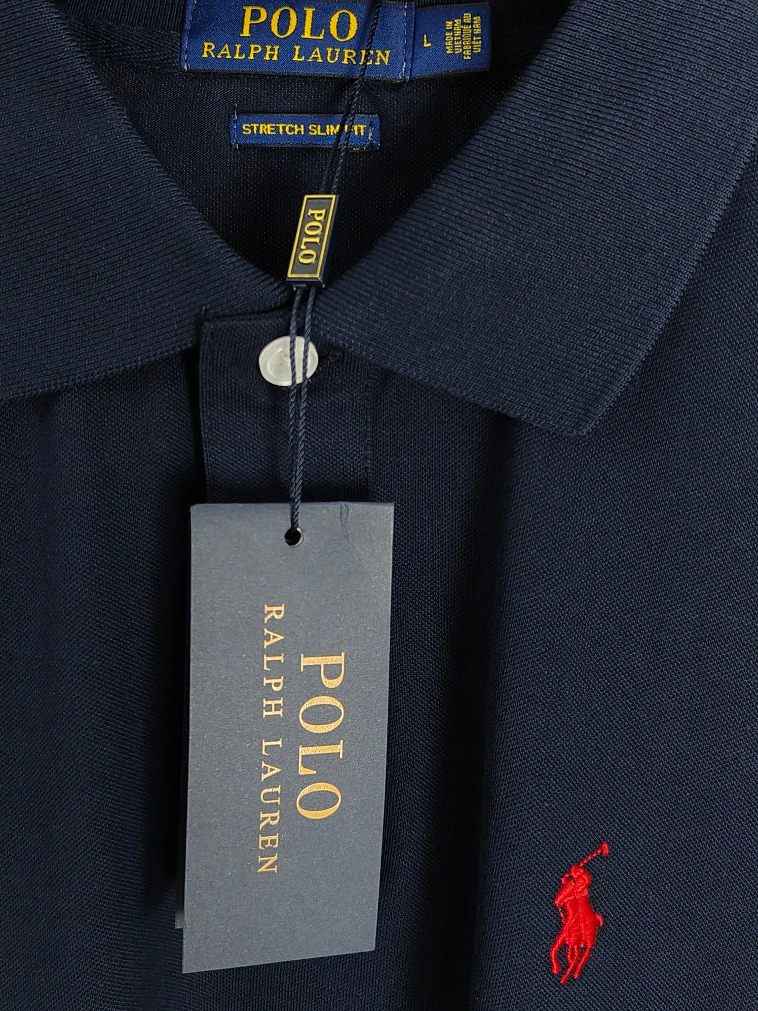P200 Real shot quality High version Ralph Lauren pony embroidered polo shirt lapel long sleeves High-end quality Complete with three labels, comfortable and breathable, classic and simple, exquisite and fashionable, details show high-end quality Color: black, white, gray, navy blue Size: M-XXL